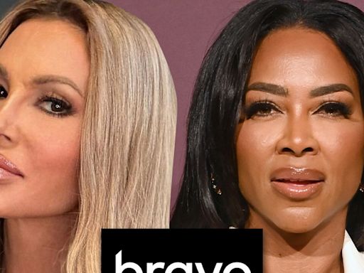 Brandi Glanville Defends Kenya Moore Over Oral Sex Posters