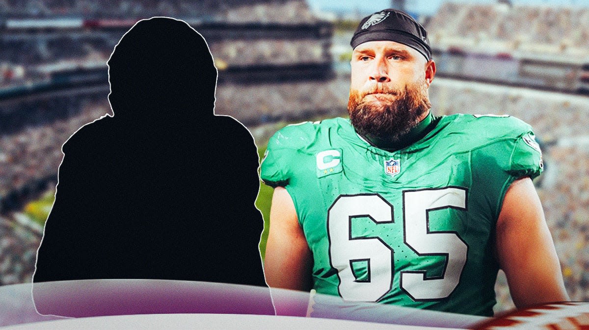 Eagles' Lane Johnson dishes on toughest teammate ever to block