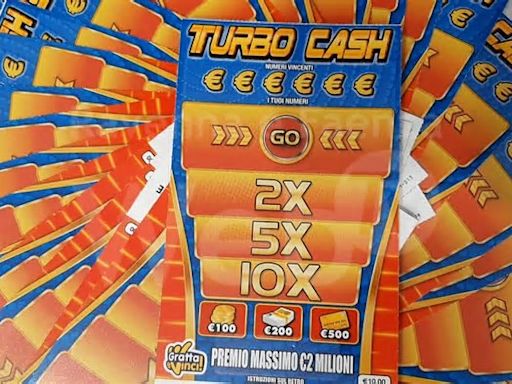 Gioca 10 euro e vince 2 milioni: il superfortunato di Faenza