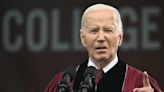 Democratic Republic of Congo flag behind Biden during his Morehouse address explained