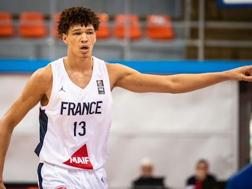 2024 NBA Mock Draft: Two Prominent Analysts Predict Tidjane Salaun to OKC Thunder