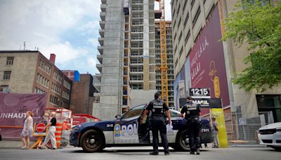 Worker dies in accident at downtown Montreal construction site