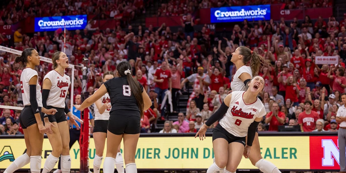 Big Ten Network announces 2024 Nebraska volleyball TV schedule