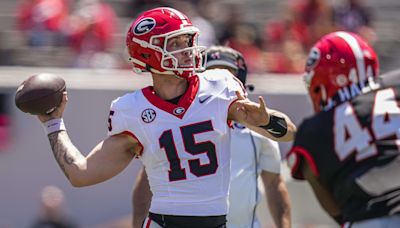 Georgia's Carson Beck Betting Odds Favorite for First Pick in 2025 NFL Draft