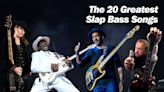 The 20 greatest slap bass songs of all time