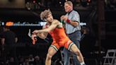 'We were the aggressors': How Daton Fix, Oklahoma State wrestling upset Michigan in Bout at the Ballpark