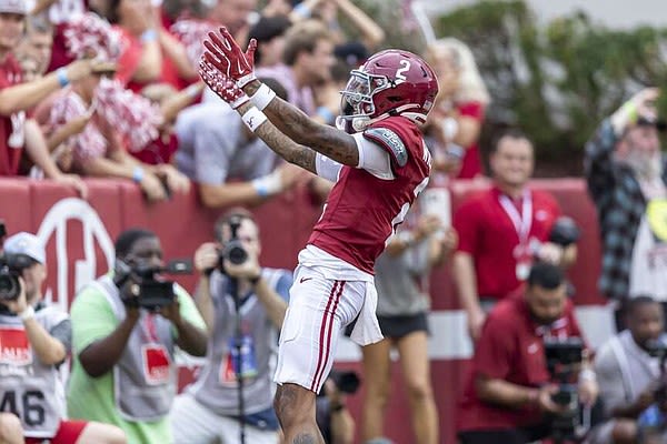 Alabama’s prized freshman Ryan Williams trying to build on splashy debut | Texarkana Gazette