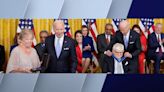 Biden honors Jim Thorpe, Phil Donahue with Presidential Medal of Freedom