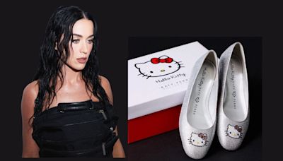 Katy Perry y Sanrio celebran los 50 años de Hello Kitty con estos increíbles zapatos - Revista Merca2.0 |