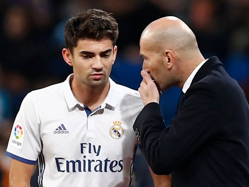 Zinedine Zidane's son, Enzo, retires from football at the age of 29