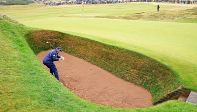 Bruised Shane Lowry still tilting at Open title after torturous 77 at a brutal Royal Troon