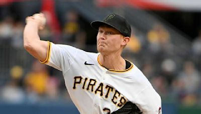 Mitch Keller tosses complete game, Edward Olivares hits grand slam as Pirates top Angels