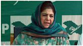 Mehbooba Mufti Criticizes Center, Claims J&K Being Reduced to Municipality, Appeals to Opposition for Support