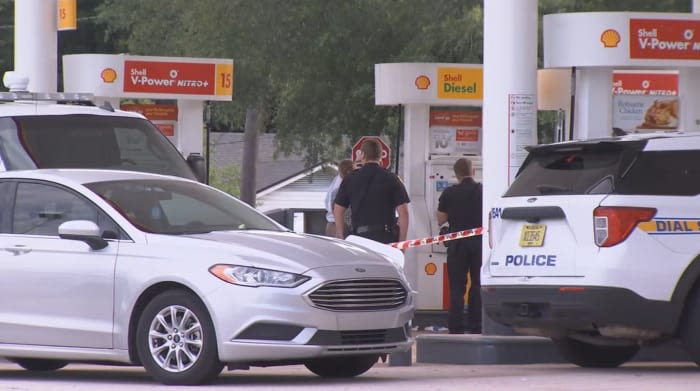 Woman shot, killed at gas station in Lakeshore area