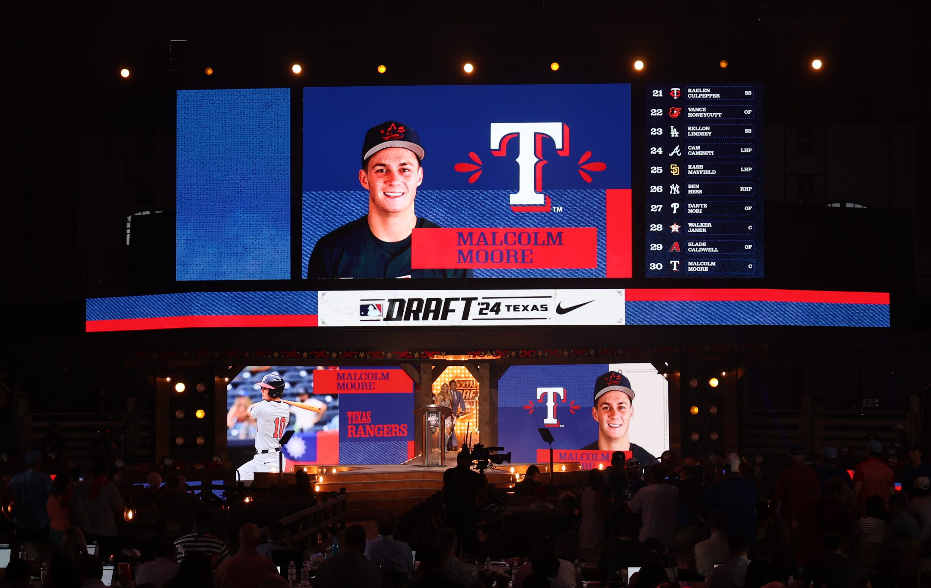 2024 MLB draft tracker live: Every pick from rounds 3-10