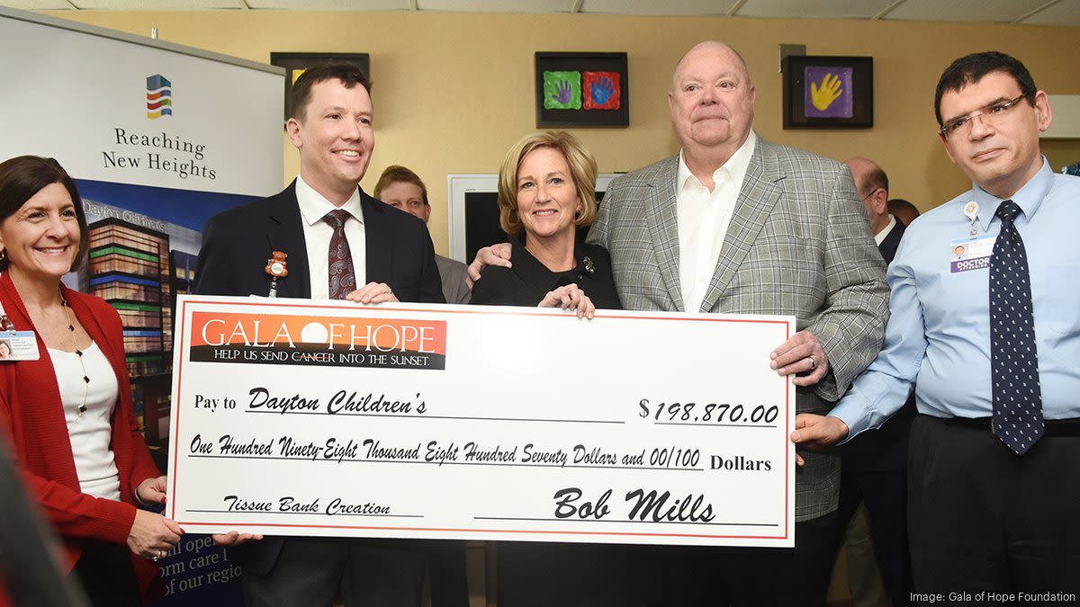 Gala of Hope Foundation makes $5.6 million local impact, and counting - Dayton Business Journal