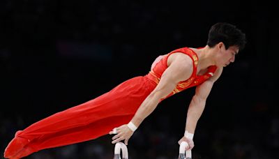 China edge Japan as gymnastics springs into action - RTHK