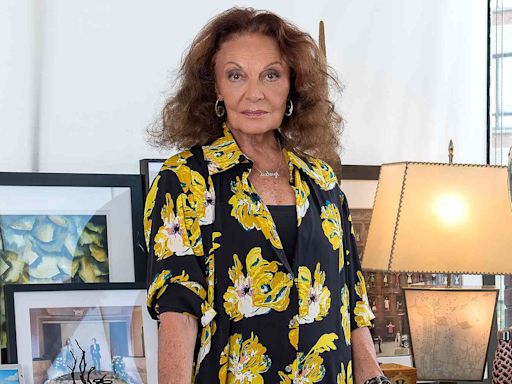 Diane von Furstenberg Reflects on Her Mother's Holocaust Survival Story: 'My Birth Was a Miracle' (Exclusive)