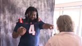 Former Illinois football star Johnny Newton drafted in second round