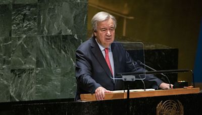 UN Secretary-General Urges Ban on Fossil Fuel Ads as Planet Warms