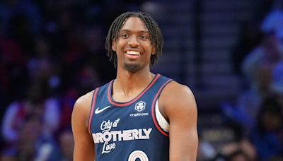 76ers' Tyrese Maxey wins 2023-24 Most Improved Player award