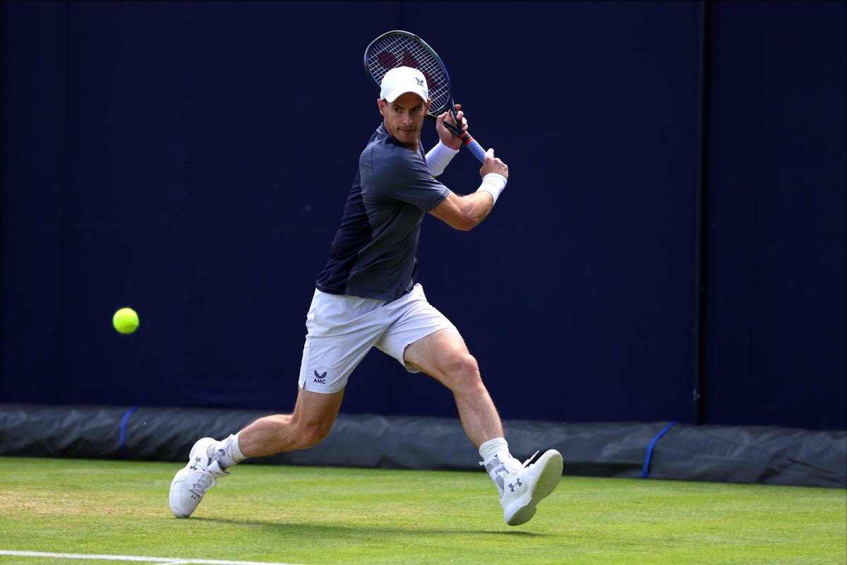 What time is Andy Murray v Alexei Popyrin? How to watch Queen’s online and on TV