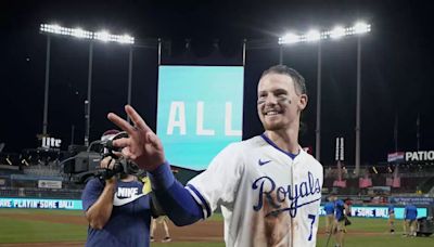 MLB》球迷賽前預告：打個完全打擊吧！ 皇家小威特聽牌「結果挨觸身球」