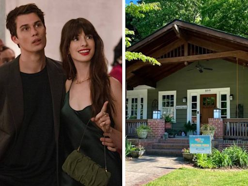 Casa de Anne Hathaway em 'Uma Ideia de Você' pode ser alugada; veja fotos