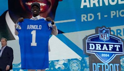 Detroit Lions projected depth chart: Where do the rookies fit in?