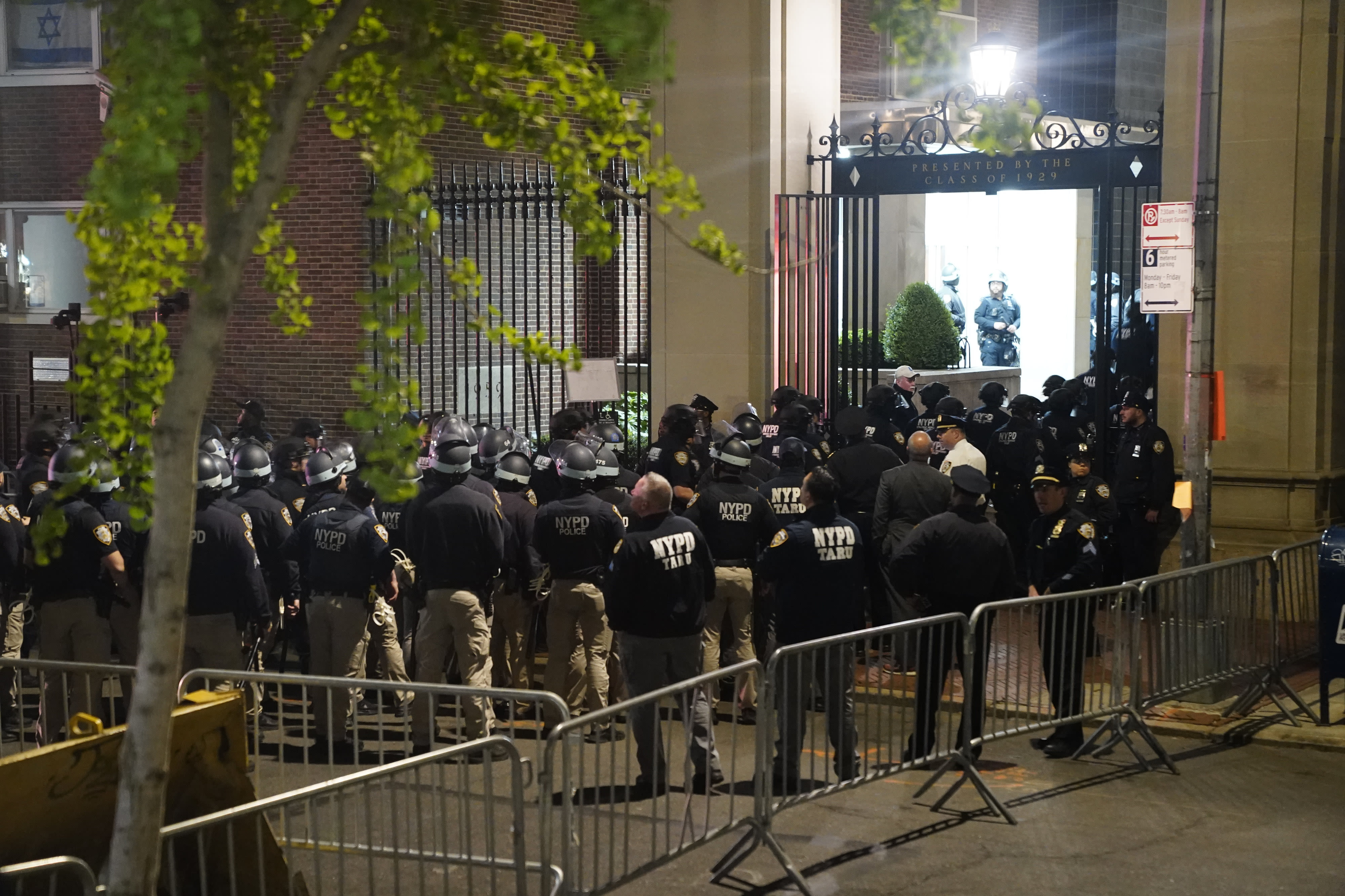 James Carlson indicted for burning Israeli flag at Columbia University pro-Palestinian protest