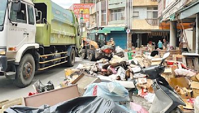 台南淹水2天 家具害了了 每戶補助僅2萬 災民無奈 - 地方新聞