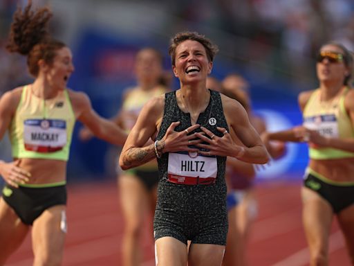 Trans Runner Nikki Hiltz Is Headed to the Olympics After Their Record-Breaking Trials Win