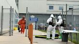 Four exposed after chemical leak at City Hospital