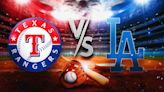 Rangers vs. Dodgers prediction, odds, pick - 6/11/2024