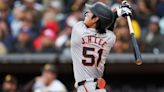 Lee shows off power in Giants' win, continues hot start to MLB career