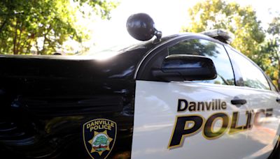 Danville bank, customers robbed by three armed suspects