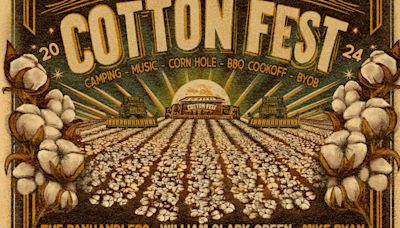 Cotton Fest 2024 promises a fun weekend of entertainment