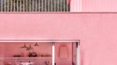 At This All-Pink Dream House in France, Everything’s Coming Up Roses