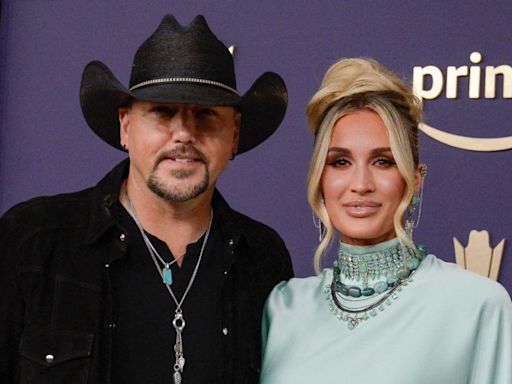 Jason Aldean Grateful Wife Brittany Has His Back Even Amid Controversies: 'We're a Team'
