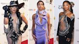 12 of the best and most daring looks celebrities wore to the 2022 Wearable Art Gala