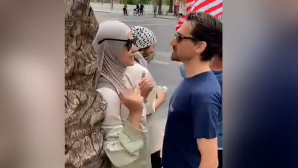 Arizona State University dismisses scholar after video shows him verbally attacking a woman in a hijab