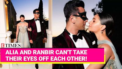 Alia and Ranbir's Latest Photos from Anant-Radhika's Pre-Wedding Are Breaking the Internet! | Etimes - Times of India Videos