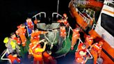 宜蘭外海火燒船 16人獲救