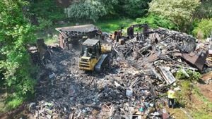 DeKalb County tearing down house after Channel 2 investigation found man living in driveway