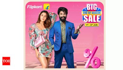 Flipkart announces Big End of Season Sale 2024: Available brands, offers and more - Times of India
