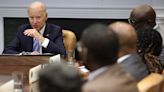 Biden advisers mulling ways to convince him to drop out, New York Times says