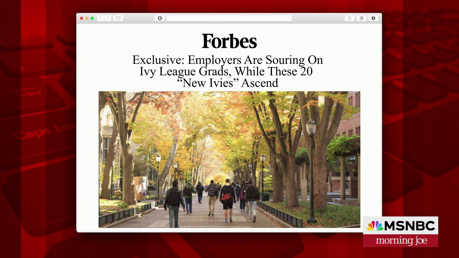 Why employers are souring on Ivy League graduates