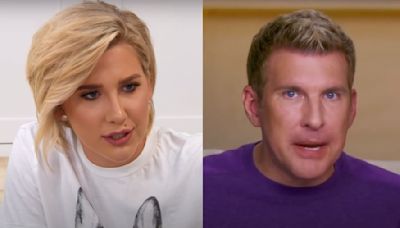 ‘Hit Me Like A Ton Of Bricks’: Savannah Chrisley Gets Real About Dad Todd Chrisley Being In Jail ...