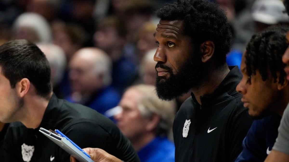 Greg Oden, the No. 1 pick in the 2007 NBA Draft, leaving position as Butler assistant coach