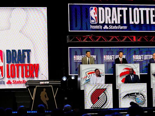 NBA Draft lottery: How to watch 2024 order, top prospects, channel, time